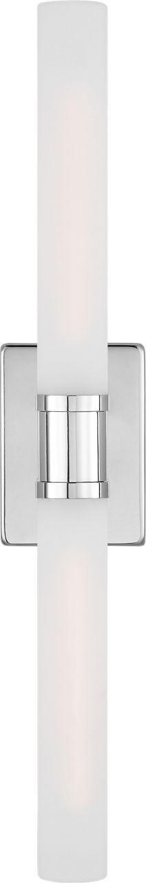 Keaton Large Two Light Wall / Bath Chrome