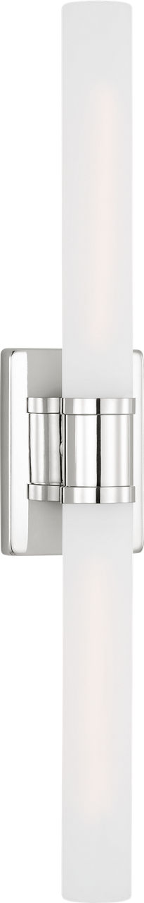 Keaton Large Two Light Wall / Bath Chrome