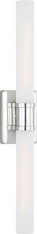 Keaton Large Two Light Wall / Bath Chrome