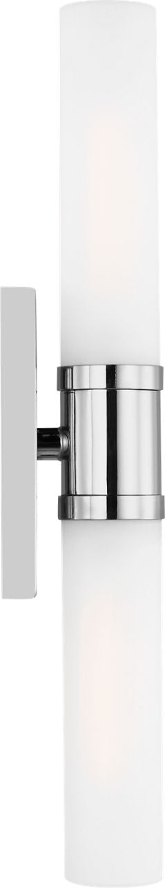Keaton Medium Two Light Wall / Bath Chrome