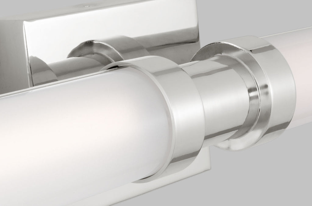 Kiel Medium LED Wall / Bath Chrome Bulbs Included