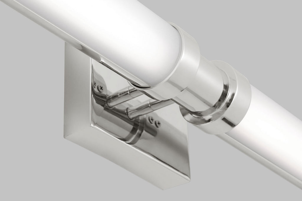 Kiel Large LED Wall / Bath Chrome Bulbs Inc