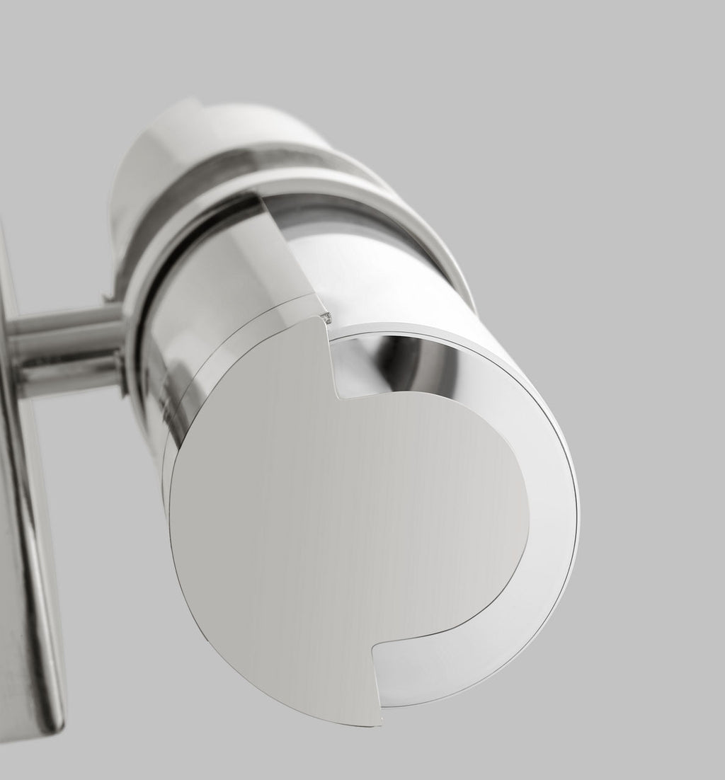 Kiel Small LED Wall / Bath Chrome Bulbs Inc