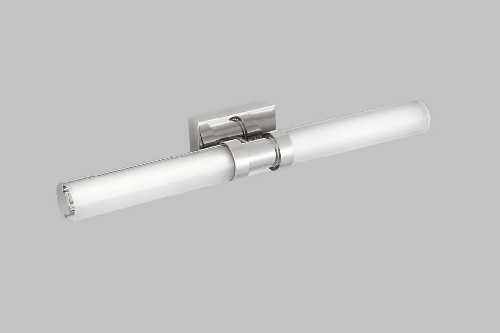 Kiel Medium LED Wall / Bath Chrome Bulbs Included