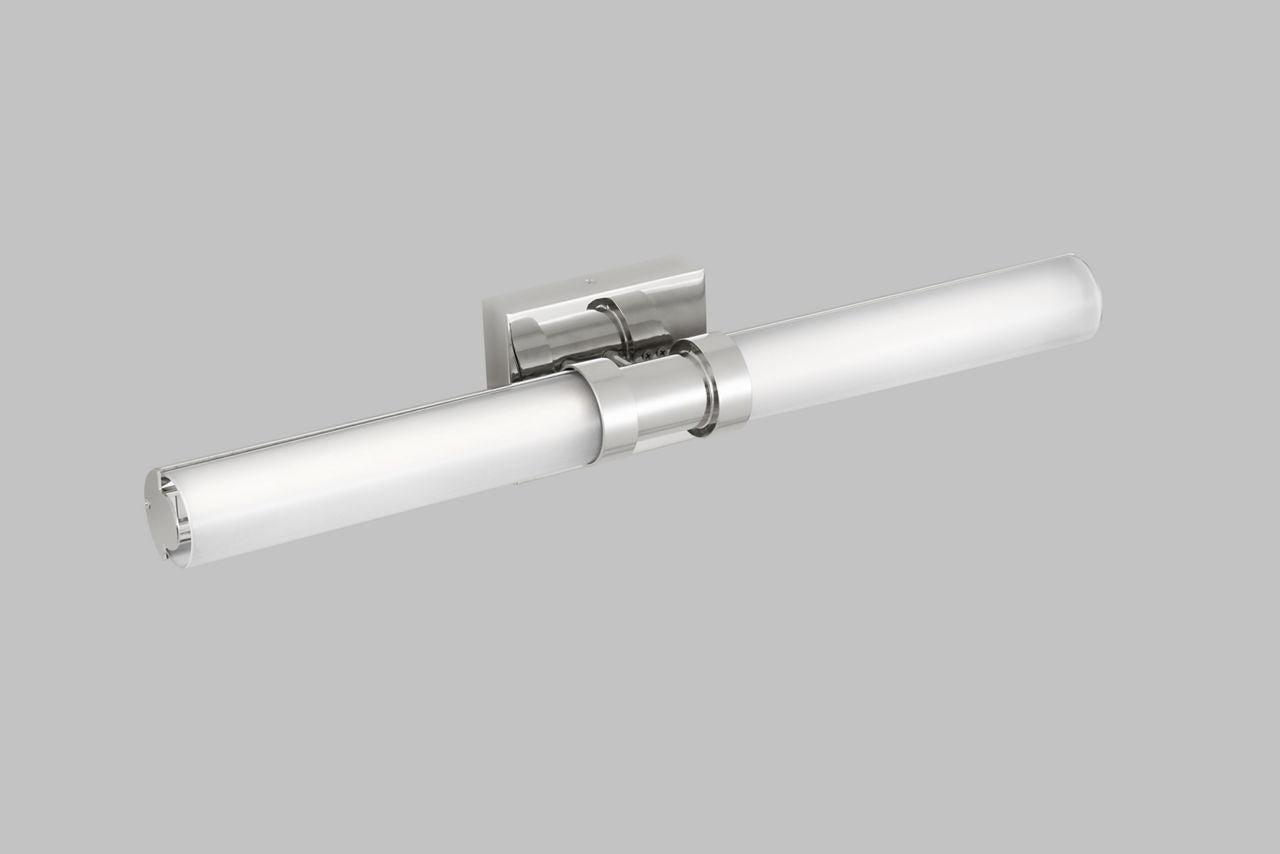 Kiel Medium LED Wall / Bath Chrome Bulbs Included