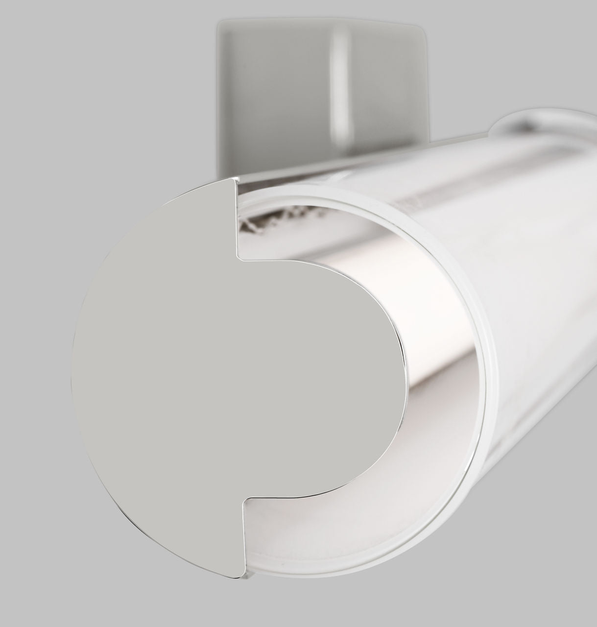 Kiel Large LED Wall / Bath Chrome Bulbs Inc