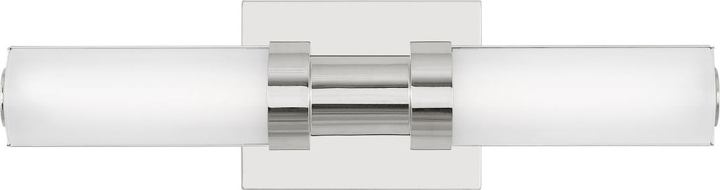 Kiel Small LED Wall / Bath Chrome Bulbs Inc