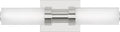 Kiel Small LED Wall / Bath Chrome Bulbs Inc