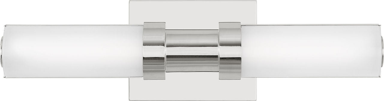 Kiel Small LED Wall / Bath Chrome Bulbs Inc