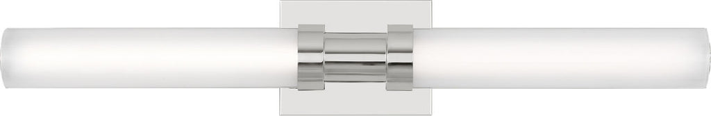 Kiel Medium LED Wall / Bath Chrome Bulbs Included