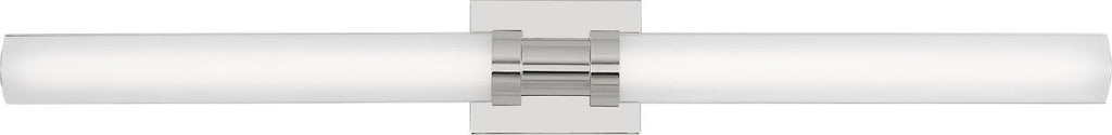 Kiel Large LED Wall / Bath Chrome Bulbs Inc
