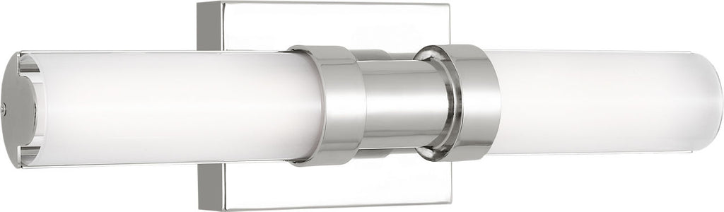 Kiel Small LED Wall / Bath Chrome Bulbs Inc