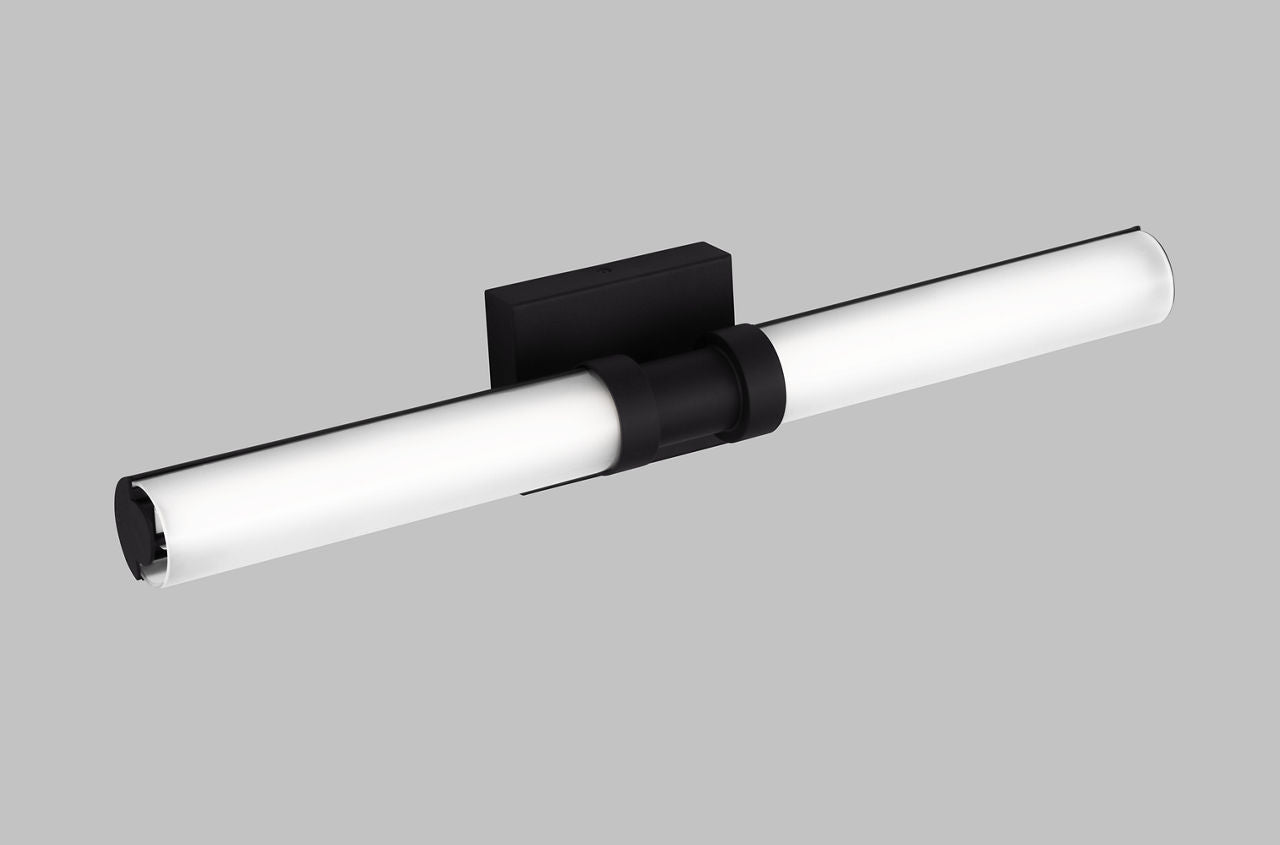 Kiel Medium LED Wall / Bath Midnight Black Bulbs Included