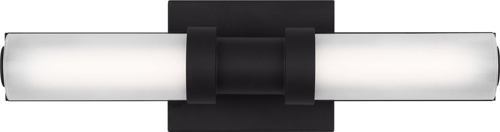 Kiel Small LED Wall / Bath Midnight Black Bulbs Included
