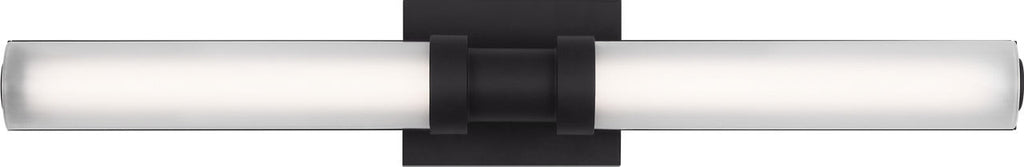 Kiel Medium LED Wall / Bath Midnight Black Bulbs Included