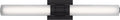 Kiel Medium LED Wall / Bath Midnight Black Bulbs Included