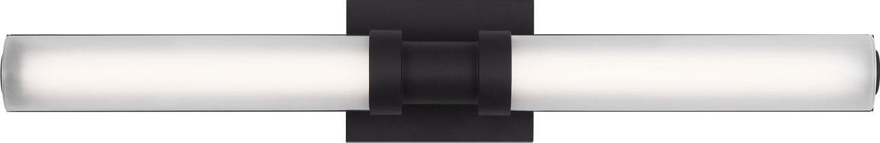 Kiel Medium LED Wall / Bath Midnight Black Bulbs Included