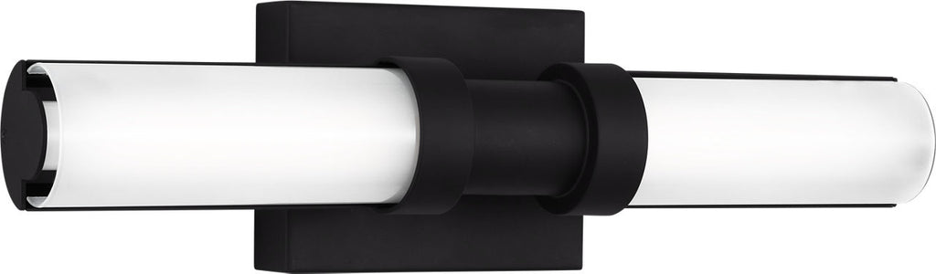 Kiel Small LED Wall / Bath Midnight Black Bulbs Included