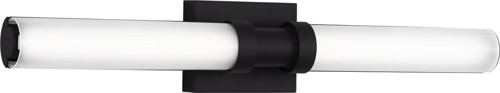 Kiel Medium LED Wall / Bath Midnight Black Bulbs Included