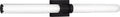 Kiel Large LED Wall / Bath Midnight Black Bulbs Included