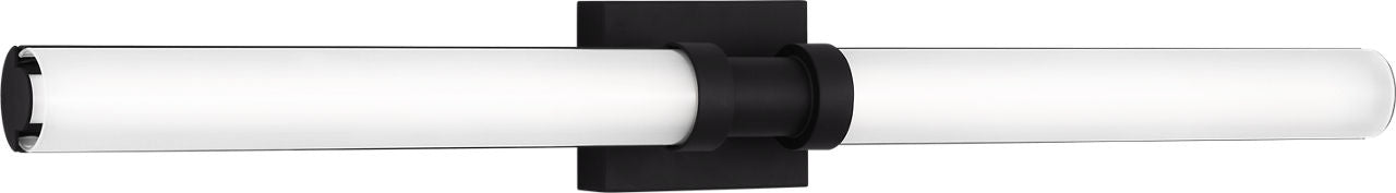 Kiel Large LED Wall / Bath Midnight Black Bulbs Included