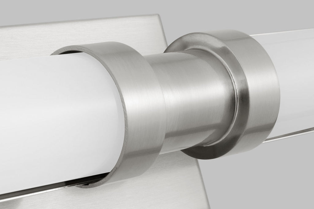Kiel Small LED Wall / Bath Brushed Nickel Bulbs Included