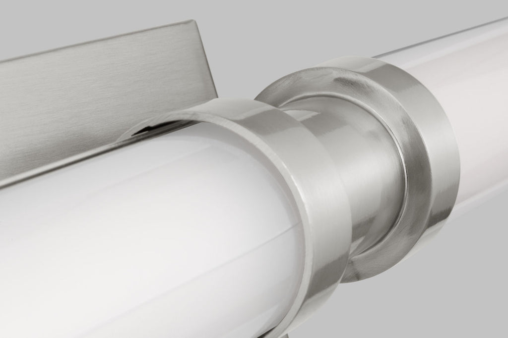 Kiel Medium LED Wall / Bath Brushed Nickel Bulbs Included