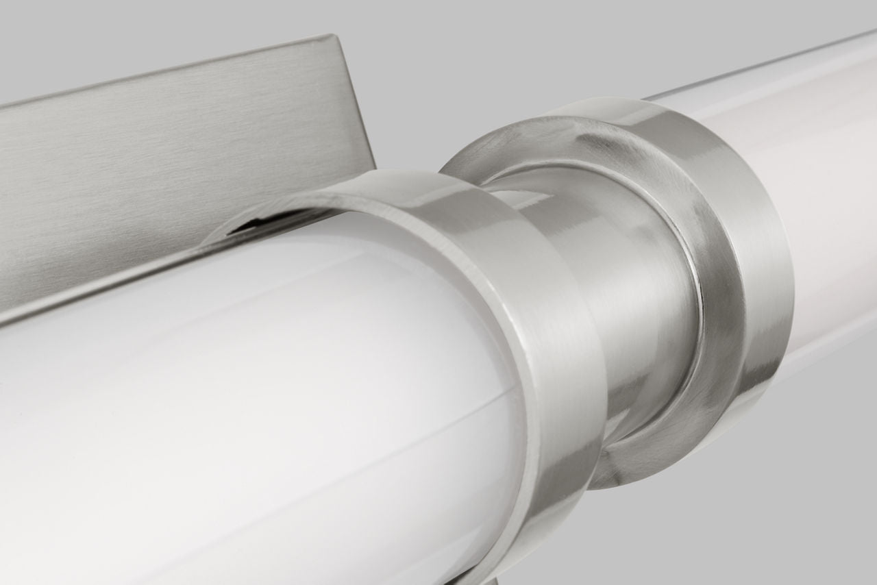 Kiel Medium LED Wall / Bath Brushed Nickel Bulbs Included