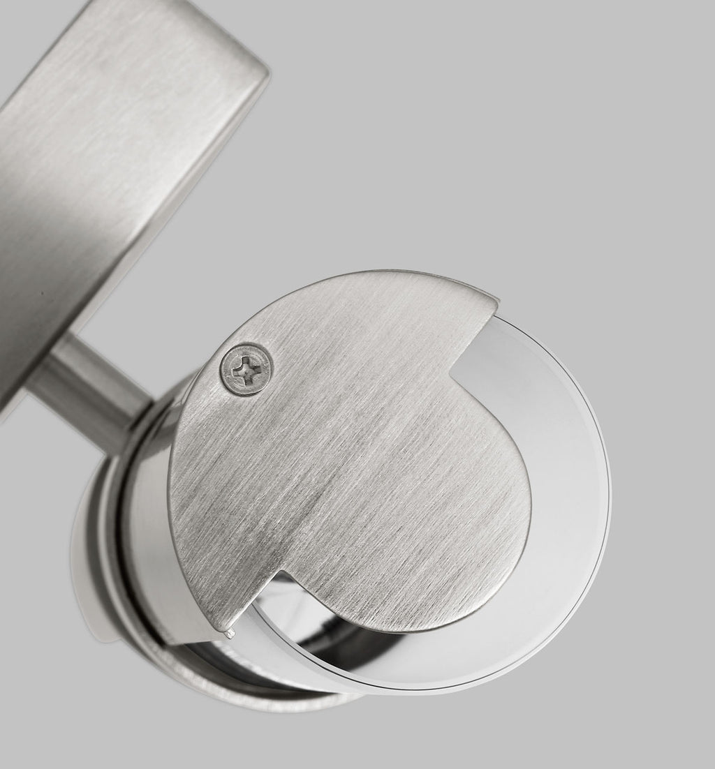 Kiel Small LED Wall / Bath Brushed Nickel Bulbs Included
