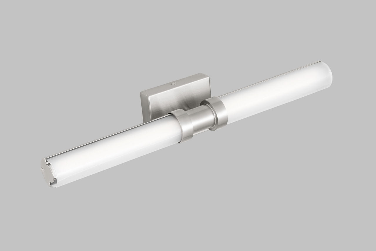Kiel Medium LED Wall / Bath Brushed Nickel Bulbs Included