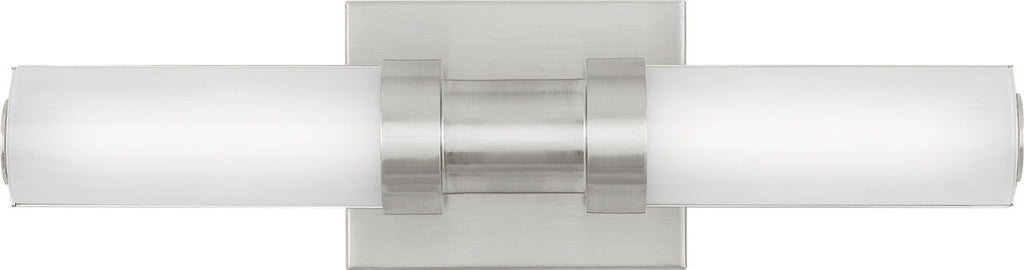 Kiel Small LED Wall / Bath Brushed Nickel Bulbs Included
