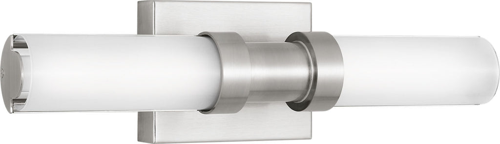 Kiel Small LED Wall / Bath Brushed Nickel Bulbs Included