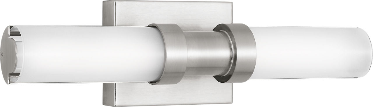 Kiel Small LED Wall / Bath Brushed Nickel Bulbs Included