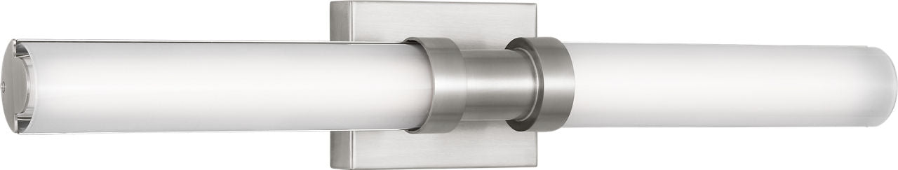 Kiel Medium LED Wall / Bath Brushed Nickel Bulbs Included