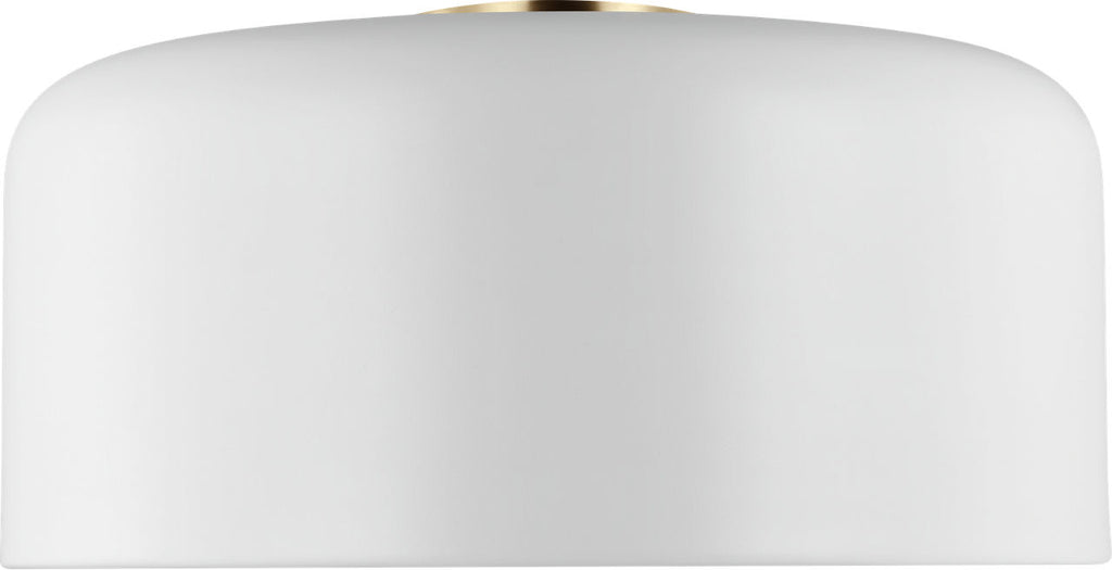 Malone Large Flush Mount Matte White