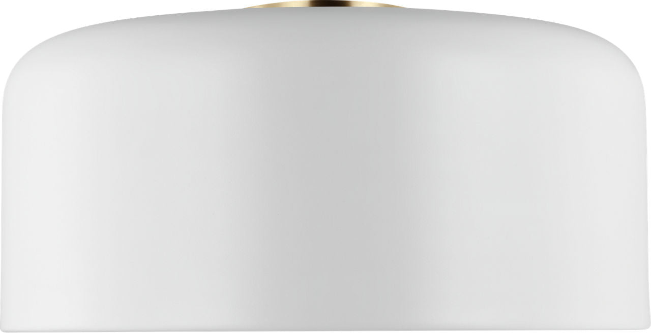 Malone Large Flush Mount Matte White