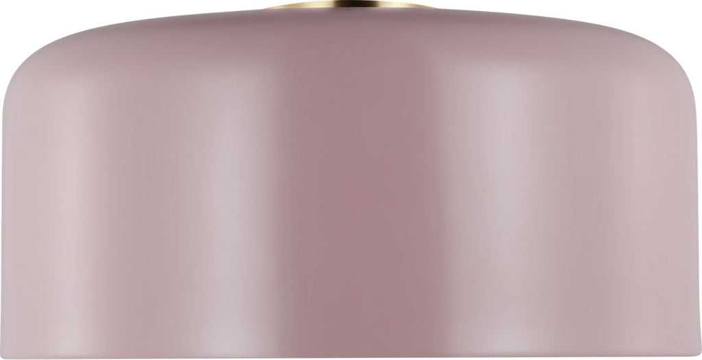 Malone Large Flush Mount Rose Bulbs Included