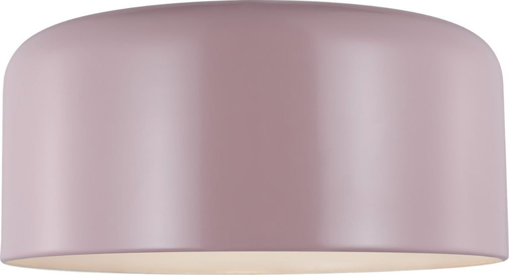 Malone Large Flush Mount Rose