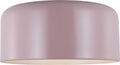 Malone Large Flush Mount Rose
