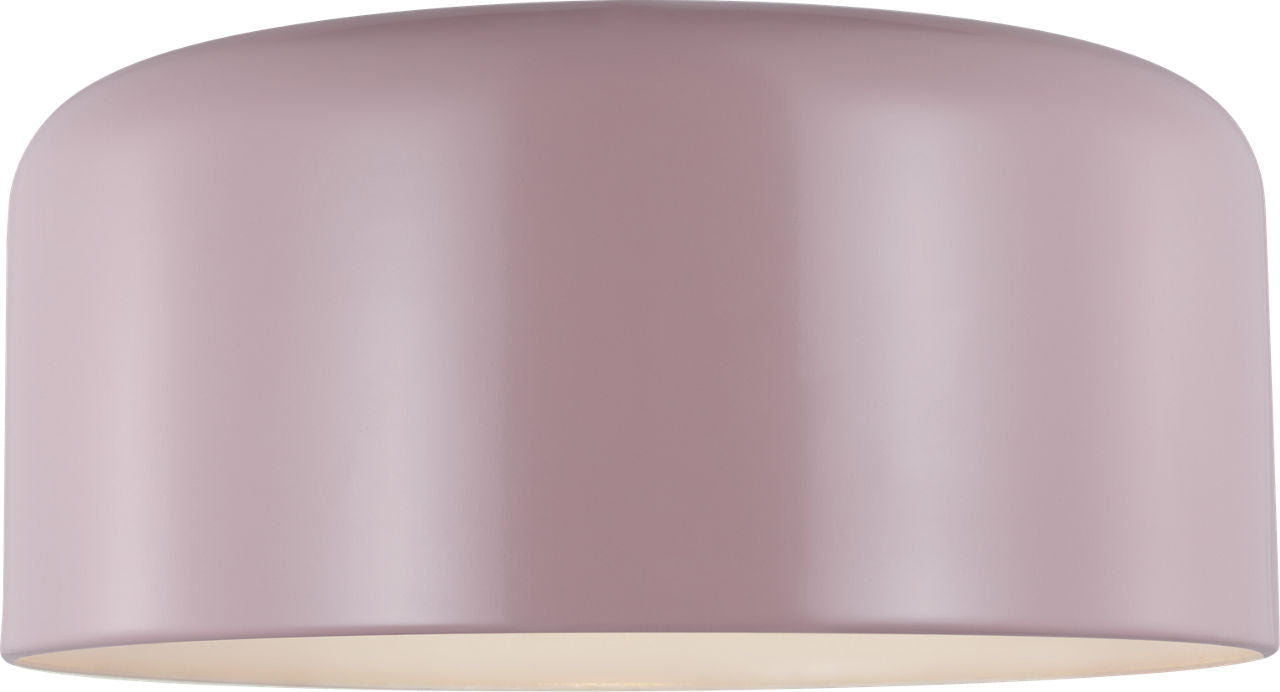 Malone Large Flush Mount Rose