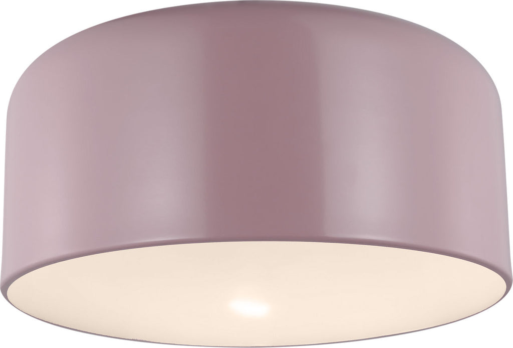 Malone Large Flush Mount Rose