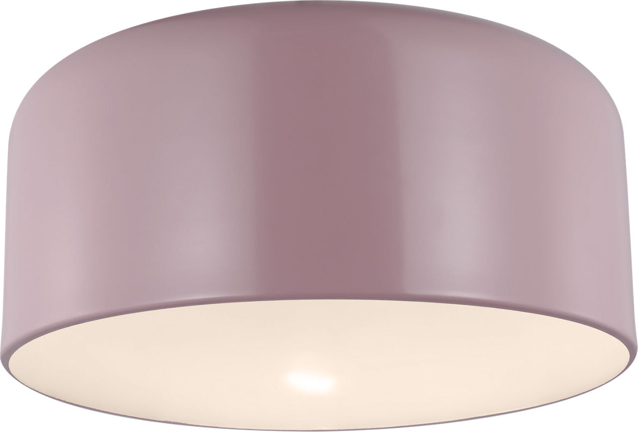 Malone Large Flush Mount Rose Bulbs Included