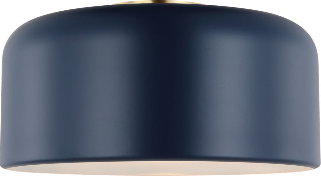 Malone Medium Flush Mount Navy