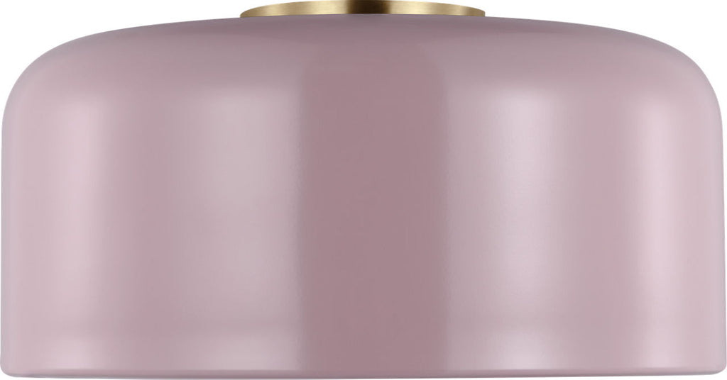 Malone Medium Flush Mount Rose