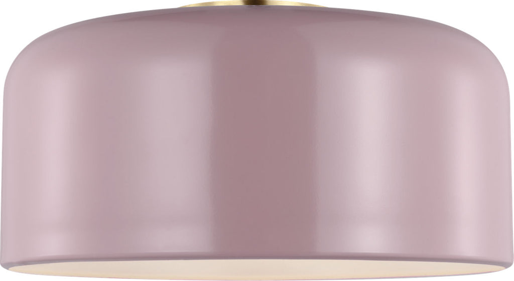 Malone Medium Flush Mount Rose