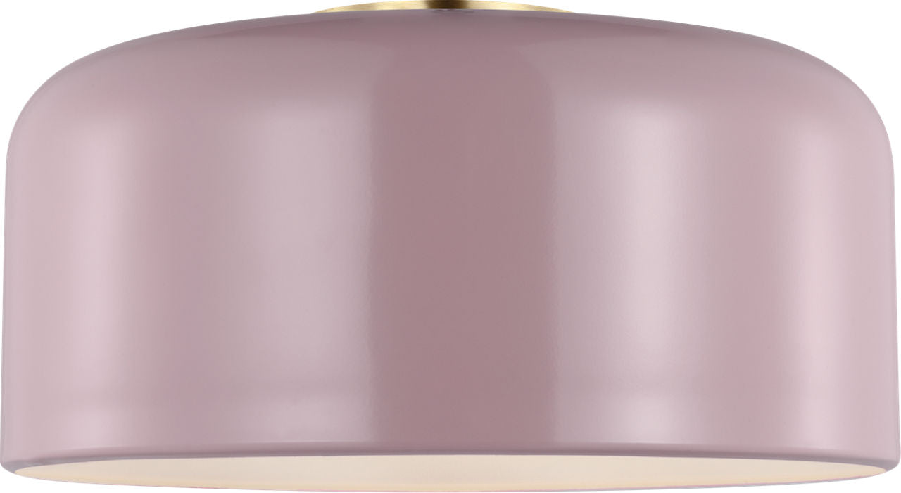 Malone Medium Flush Mount Rose