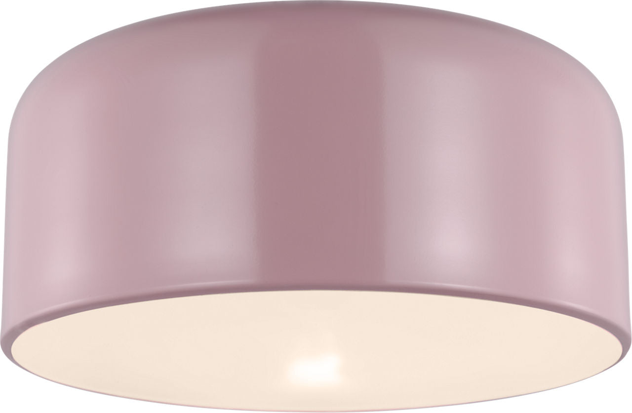 Malone Medium Flush Mount Rose