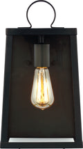Marinus Medium One Light Outdoor Wall Lantern Black