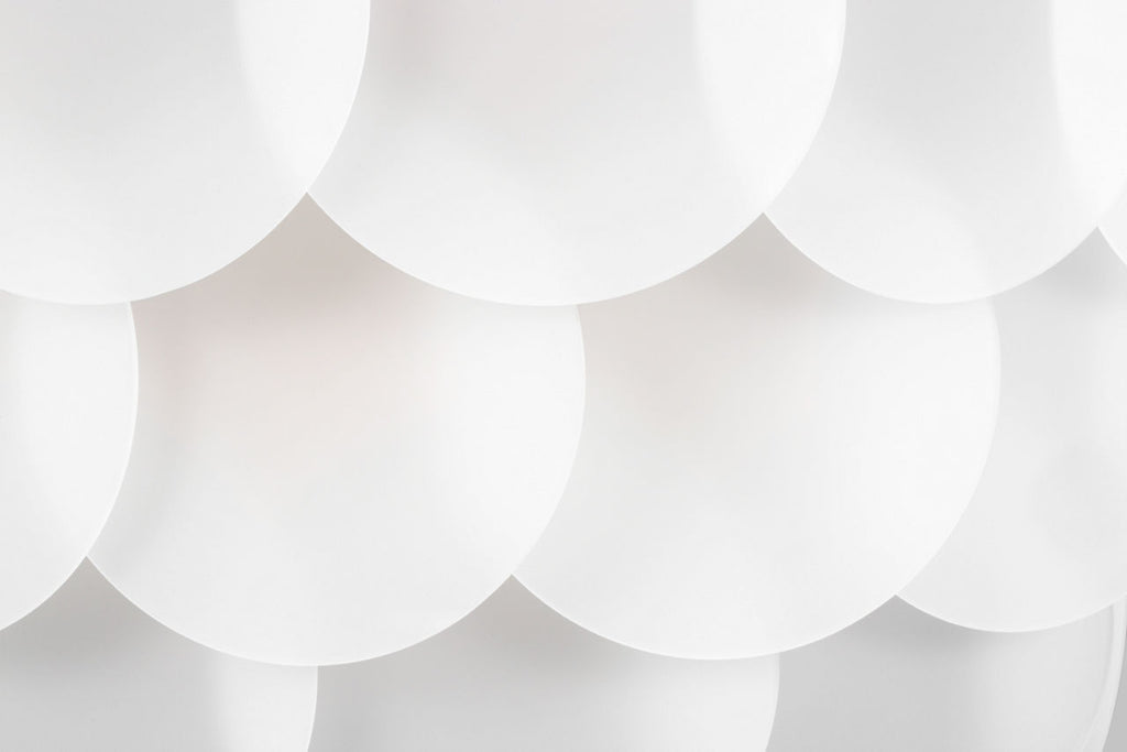 Mellita Eight Light Pendant | Satin Brass Bulbs Included