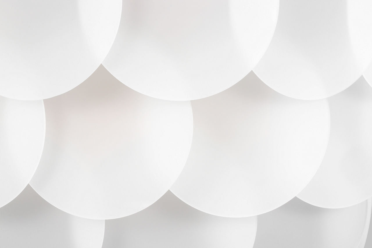 Mellita Eight Light Pendant | Satin Brass Bulbs Included